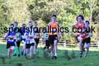 Boys under-15s, 2022 NECAA Cross Country Relays, Thornley Hall Farm, Peterlee, County Durham, October 15th. Photo: David T. Hewitson/Sports for All Pics